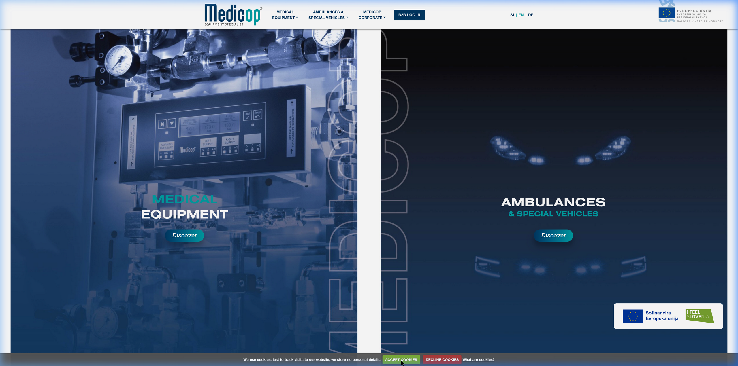 Current Medicop Website